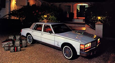 gucci cadillac seville.